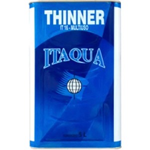 THINNER 37 AUTOMOTIVO GALÃO 5L ITAQUA