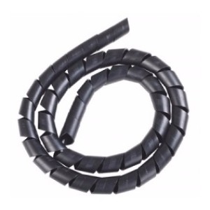 ORGANIZADOR DE FIOS JAP 1MT 70003 PT OVERTIME