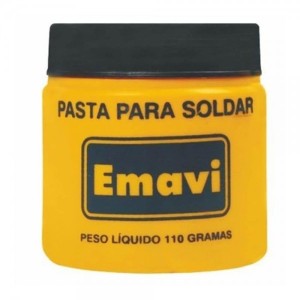 PASTA P/SOLDA 110GR EMAVI