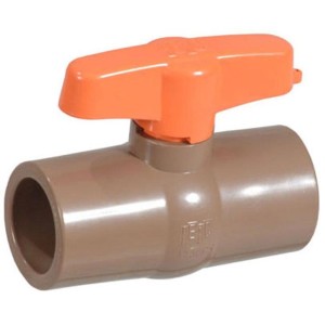 REGISTRO ESFERA PVC LL 25MM SOCEL 901 (EMB 6PÇ)