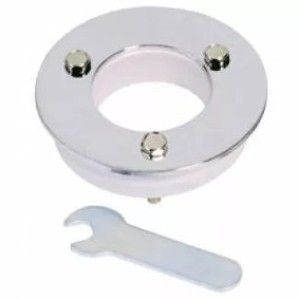 SPUD ALUMINIO P/ VASO COM CHAVE HIDROFIX 10064