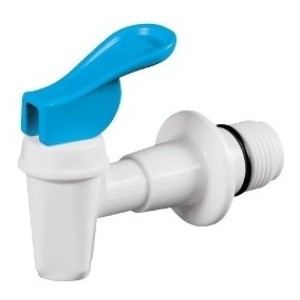 TORNEIRA P/ FILTRO BRANCA/AZUL (EMB: 06PÇ)