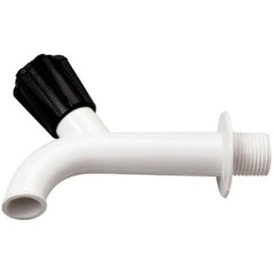 TORNEIRA PLASTICA PIA RETA 1/2