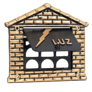 VISOR DE LUZ DOURADO AS801