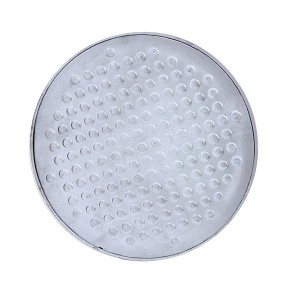 TAMPA DE ALUMINIO P/CAIXA DE GORDURA 150MM