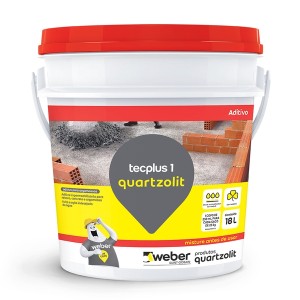 QUARTZOLIT TECPLUS1 BALDE 18L