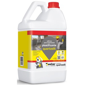 QUARTZOLIT ADITIVO PLASTIFICANTE GALAO 3,6L