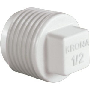 KRONA BRANCA PLUG ROSC 3/4