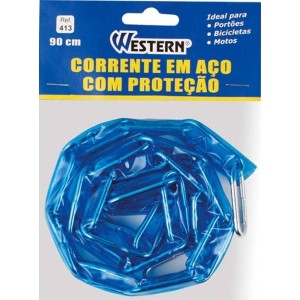 CORRENTE ACO C/PROTECAO PLASTICA WESTERN 413
