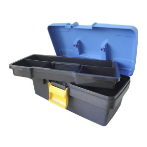 CAIXA DE FERRAMAMENTAS 2 BANDEJAS VALEPLAST 64071