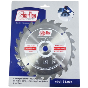 DISCO DE CORTE MADEIRA 9