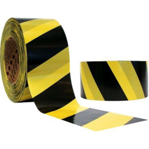 FITA ZEBRADA P/SINALIZAÇÃO 200M PLASTCOR 00082