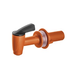 TORNEIRA P/ FILTRO MARROM GIRATORIA (EMB:06PÇ)