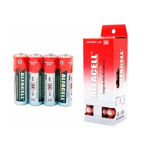 PILHA AA COMUM CX C/60 ALFACELL (4X15)