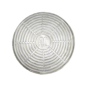 TAMPA DE ALUMINIO P/CALÇADA 100MM