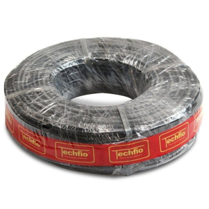 FIO CABO PP 2X1,50MM 100M TECHFIO 128 PRETO