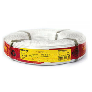 FIO CABO FLEXIVEL 1,5MM 100M TECHFIO 003 BRANCO