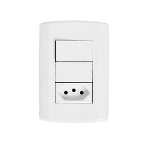 PLUZIE CONJ MODULAR 1 INT (S)+1 TOM 2P+T 20A 7218