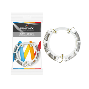 RESISTENCIA TIPO L&C BELLA DUCHA 4T/FASHION 6800W X 220V PRATIMIX LBS0268