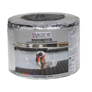 FITA MANTA ALUMINIO 05CM X 10M BARONE 22045