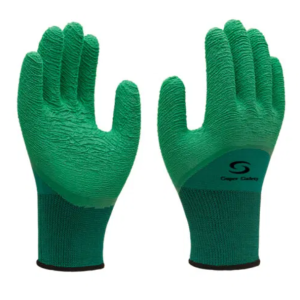 LUVA MALHA EMBORR VERDE 