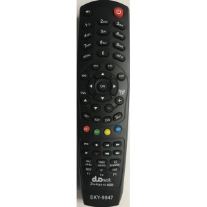 CONTROLE REMOTO RECEPTOR DUOSAT TREND HD 7491