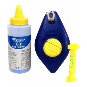 KIT PEDREIRO GESSEIRO 30M WESTERN 2313