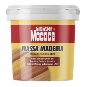 MASSA P/ MADEIRA F12 B.A. BRANCO 350G MOCOCA 25753