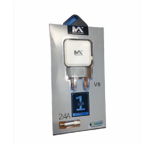 CARREGADOR CELULAR COMPLETO V8 INOVA CAR-8397