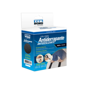 FITA, ANTIDERRAPANTE, PRETA, 50MM X 5M ,TEKBOND
