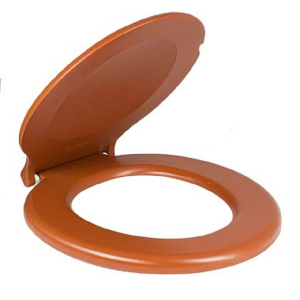 ASSENTO SANITARIO ROMA CARAMELO ALUMASA 2283