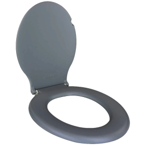 ASSENTO SANITARIO ROMA CINZA ESCURO ALUMASA 2286