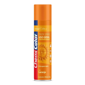 SPRAY TINTA UG LARANJA CHEMICOLOR 400ML 680132