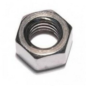 PORCA TORNEADA ZINCADA 1/8 (1000PÇ) NEWFIX 3712701