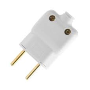 PINO MACHO RETO PRENSA CABO 2P 20A CINZA ILUMI 14011 (PCT: 10UN)