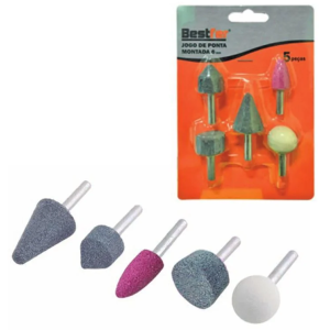 PONTA MONTADA 6MM C/05PÇ BESTFER BFH0101