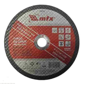 DISCO DE CORTE INOX 7