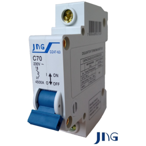 DISJUNTOR DIN UNIPOLAR 10A JNG 12074