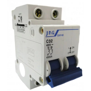 DISJUNTOR DIN BIPOLAR 10A JNG 12087