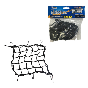 ELASTICO P/MOTO REDE ARANHA 30X30CM WESTERN 1591