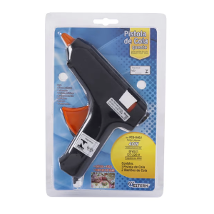 PISTOLA COLA QUENTE 40W GRANDE (GROSSO) WESTERN PCQ040J