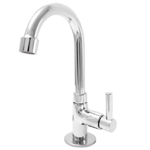 TORNEIRA 1195 BICA MOVEL METAL LIGHT 1/4V LAVATORIO C72 ALPHA TBLL06