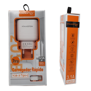 CARREGADOR CELULAR V8 3.1A MASTON
