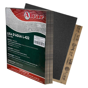 LIXA D'AGUA 280 ALCAR 50FLS