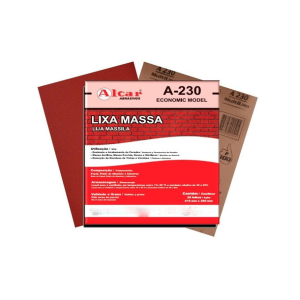 LIXA MADEIRA/MASSA 120 ALCAR 50FLS