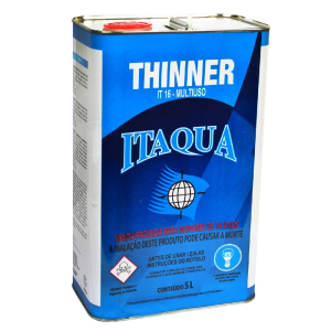 THINNER 16 MULTIUSO 05L ITAQUA (CX: 04 GALÃO)