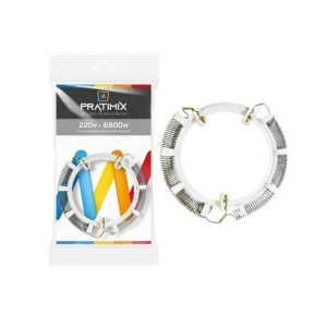 RESISTENCIA TIPO L&C BELLA DUCHA 4T/ULTRA 6800W X 220V PRATIMIX LBS0268