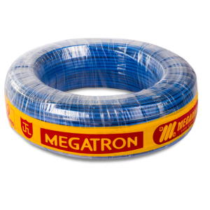 CABO DE REDE LAN 4 PARES CAT5 AZUL 100M MEGATRON 2302
