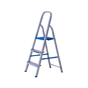 ESCADA ALUMINIO 3 DEGRAUS ALUMASA ER3