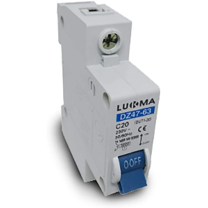 DISJUNTOR DIN UNIPOLAR 70A LUKMA